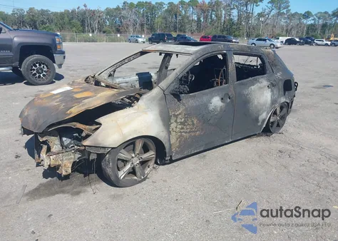 2009 Toyota Matrix S из США, поврежденный, VIN 2T1KE40E89C006306